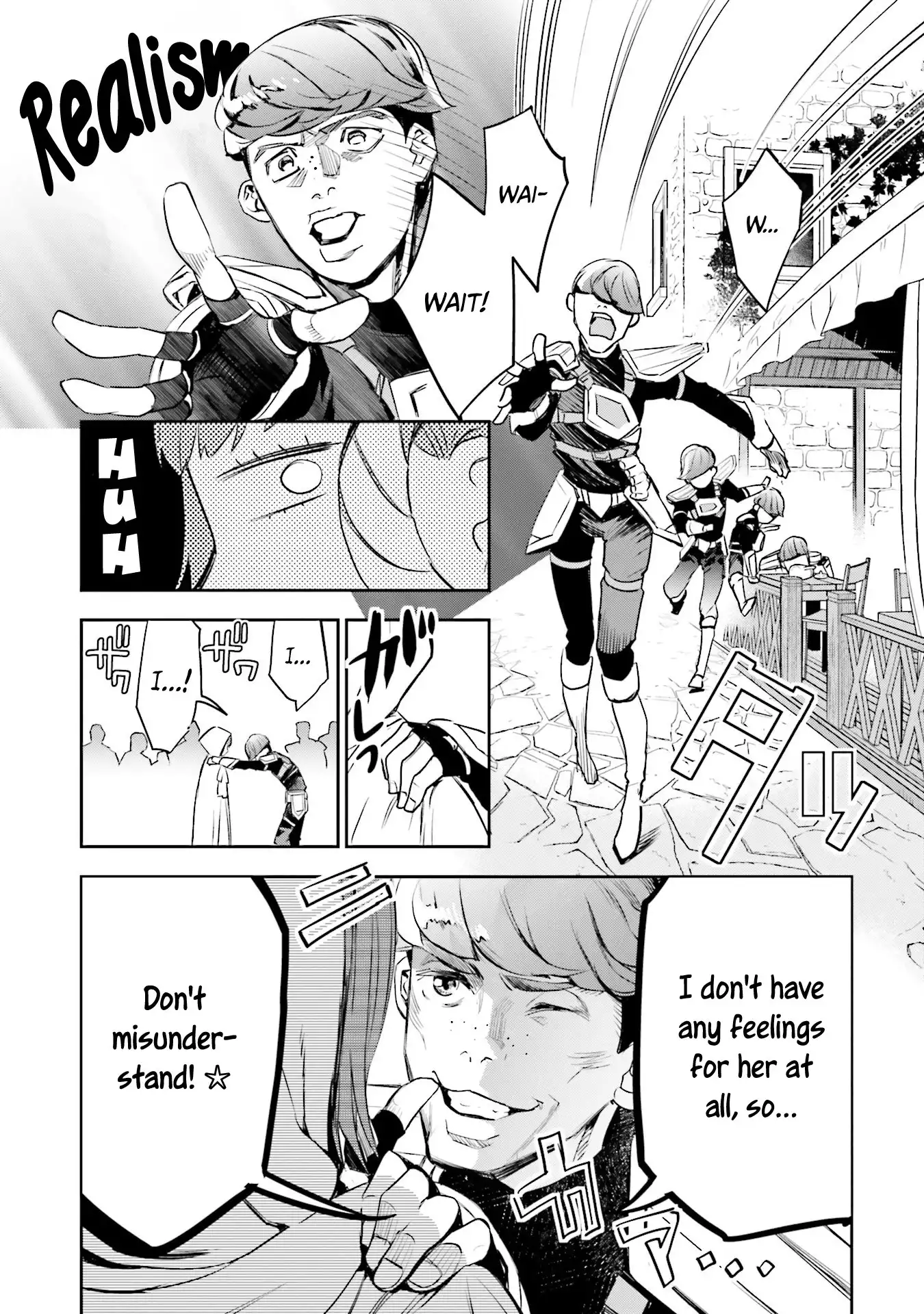 JK Haru wa Isekai de Shoufu ni natta Chapter 4 19